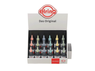 705.708 ELRING Dichtstoff Tube, Silikon, Inhalt: 70ml, dauerelastisch,  nicht lösungsmittelhaltig, UV-beständig, Rot ▷ AUTODOC Preis und Erfahrung