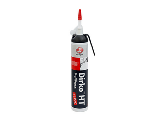 Dichtmasse /Silikon Dichtung Dirko HT für hohe Temperaturen bis 315° Farbe  rot 70ml