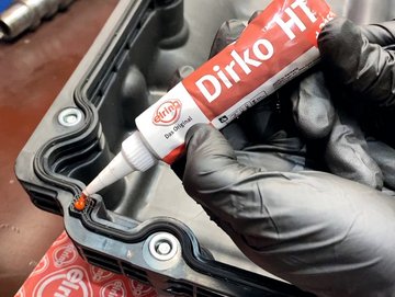 Elring Dirko-HT Silikon Dichtmasse dauerelastisch, bis 315°C 70 ml Neutral  kaufen - POLO Motorrad