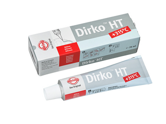 70 ml ELRING DIRKO SILIKON DICHTUNG ÖLWANNE DICHTMASSE GRAU 036.164