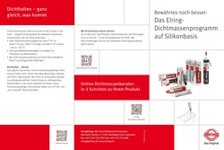 Elring Aftermarket - ElringKlinger AG: Die Dirko Dichtmassen von Elring -  Das Original